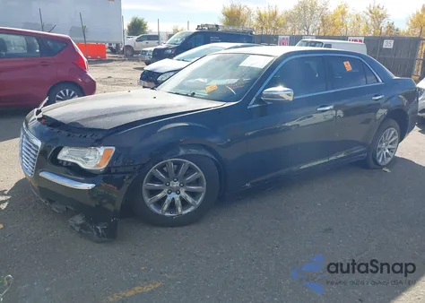 2014 Chrysler 300C from USA, damaged, VIN 2C3CCAEG4EH328660